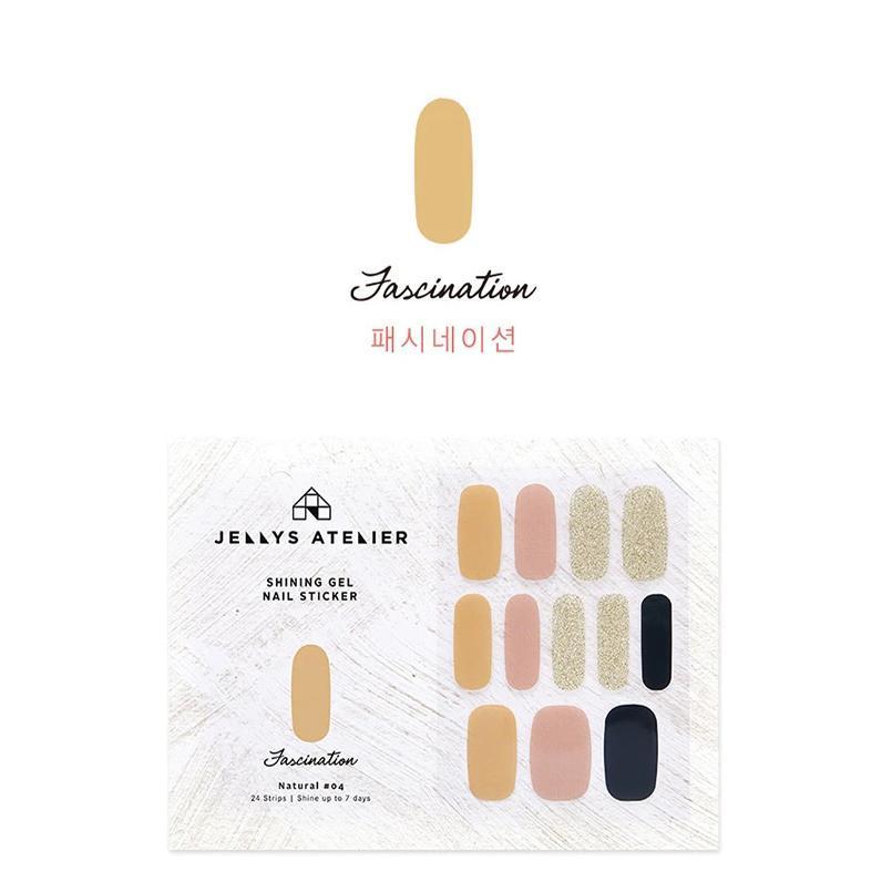 "Gelato Rie" N04 Fascination nail sticker 