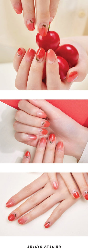 "Gelato Rie" T04 Cherry Ade Nail Sticker 