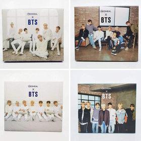 [MEDIHEAL] MEDIHEAL X BTS 4-Edition Special Package (photo card giveaway) / bts mask pack / bts goods Media heel X BTS