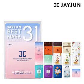 [Jay Jun Jayjun] BEST MASK 31 sheets