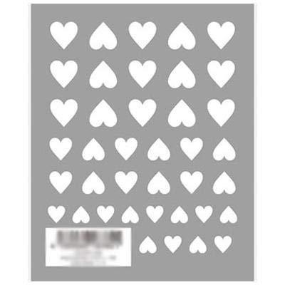 TSUMEKIRA (Tsumekira) nail seal es rrieenee × filer produced 2 Love etoile heart ES-RXF-103