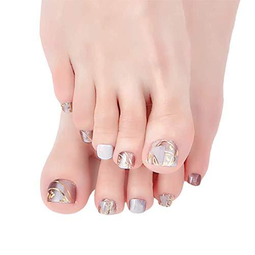 Uox Life Nail stick four claws of the seal foot only nail sticker nail art simple popular senior cute fashionable nail accessories women Ladies gifts