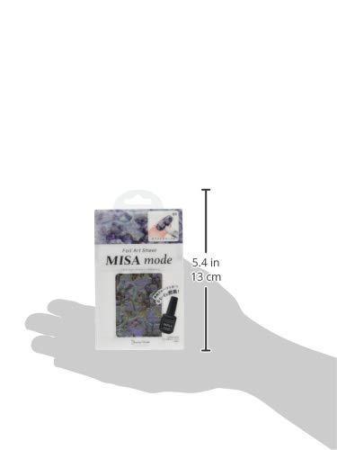 Beauty World MISA mode transfer foil 6 pieces sapphire marble MIS489