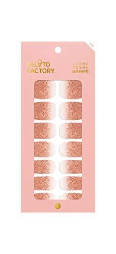 [GELATO FACTORY. ] Nail seal [champagne Coral] put only manicure gel nails nail tip nail seal ...