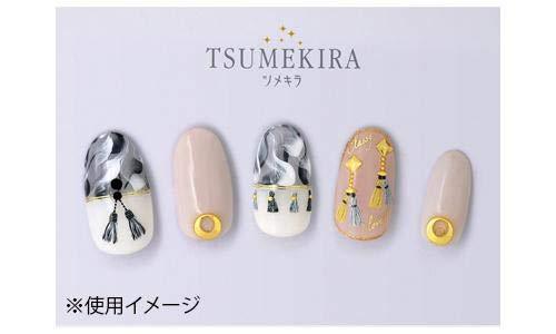 TSUMEKIRA (Tsumekira) nail seal Maya Nishiyama produce 1 Tassel (mode) NN-NYM-102 1 sheet multi-color