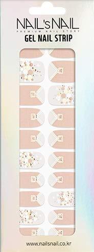 \ Put gel nails / Nail's Nail (Nail Snail) Gel nail strip 58