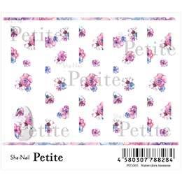 Sha-Nail Petite water color anemone