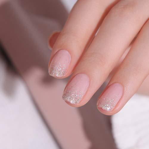 [GELATO FACTORY. ] Nail seal [Clear Pink Gray Jeu] put only manicure gel nails nail tip nail seal Nail parts self-nail