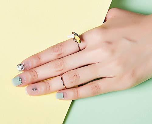 \ Put gel nails / Nail's Nail (Nail Snail) Gel nail strip 104