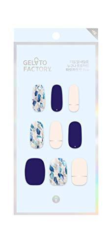 [GELATO FACTORY. ] Premium Nail seal [Deep Blue Shell just put 100% gel polish manicure gel nails nail chip seal nail parts self-nail