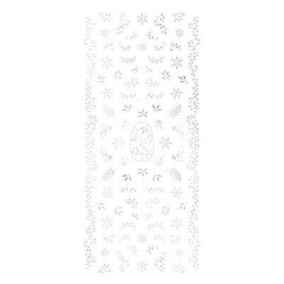 TSUMEKIRA (Tsumekira) nail seal Winter Botanical White Gold SG-WBO-102 multi-color