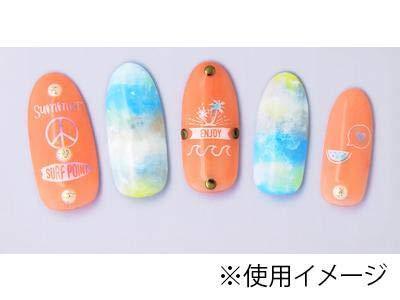 TSUMEKIRA (Tsumekira) nail seal summer icon white NN-SMI-101 white