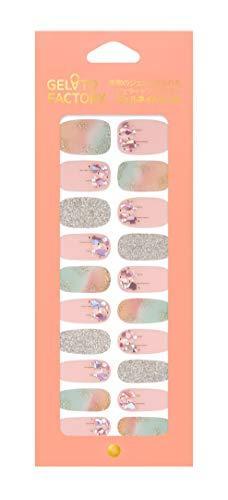 [GELATO FACTORY. ] Nail seal [pink sea of magic] put only manicure gel nails nail tip nail seal