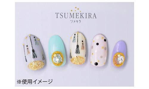 TSUMEKIRA (Tsumekira) nail seal Maya Nishiyama produce 1 Tassel (mode) NN-NYM-102 1 sheet multi-color