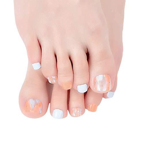 Uox Life Nail stick four claws of the seal foot only nail sticker nail art simple popular senior cute fashionable nail accessories women Ladies gifts