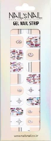 \ Put gel nails / Nail's Nail (Nail Snail) Gel nail strip 105