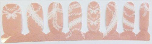 Beauty Naylor Nail seal sticker Lady & Go RG-6