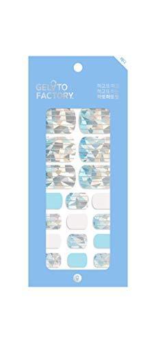 [GELATO FACTORY. Foot Nail seal [blue film] put only manicure gel nails nail tip nail seal