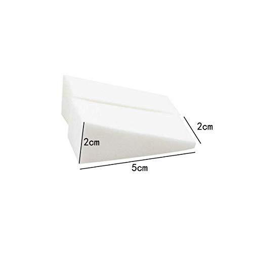 Nail sponge, 8-piece triangular foundation beauty tools, Diy Creative Beauty Liquid Foundation, White