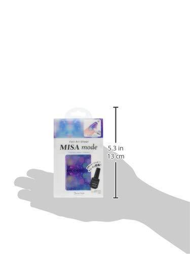 Beauty World MISA mode transfer foil 6 pieces Milky Way MIS487