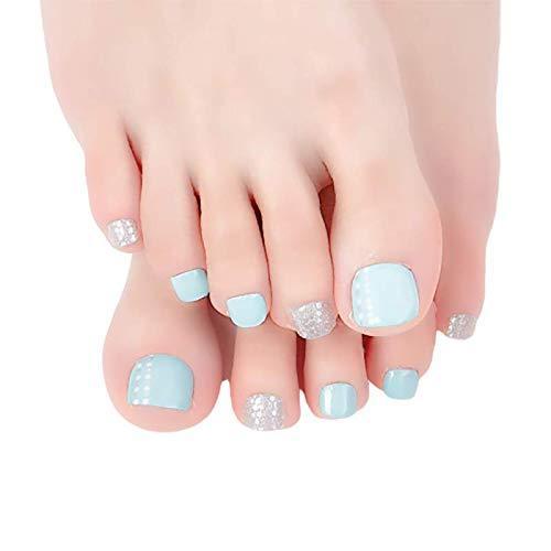 Uox Life Nail stick four claws of the seal foot only nail sticker nail art simple popular senior cute fashionable nail accessories women Ladies gifts