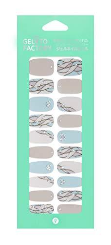 [GELATO FACTORY. ] Nail seal [the story of the Little Mermaid] put only manicure gel nails nail tip nail seal