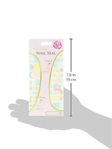 Ariel Me nail seal pastel Glade NLL-A002