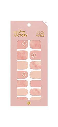 Damage-free gel nail seal ★ gelato factory ★ stick only manicure