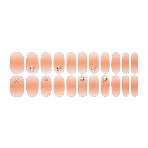 [GELATO FACTORY. ] Nail seal [sparkling apricot syrup] put only manicure gel nails nail tip nail seal Nail parts self-nail