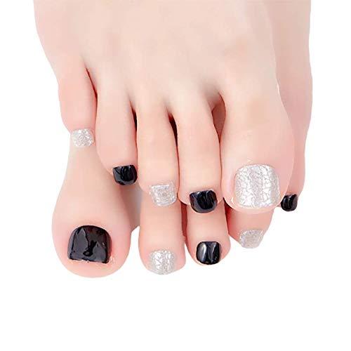 Uox Life Nail stick four claws of the seal foot only nail sticker nail art simple popular senior cute fashionable nail accessories women Ladies gifts