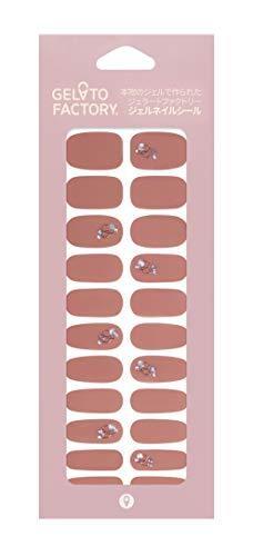 [GELATO FACTORY. ] Nail seal [skin familiar pink Anko] put only manicure gel nails nail tip nail seal Nail parts self-nail