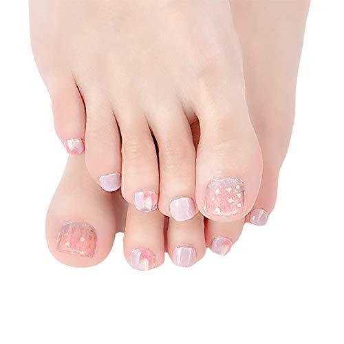 Uox Life Nail stick four claws of the seal foot only nail sticker nail art simple popular senior cute fashionable nail accessories women Ladies gifts