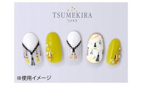 TSUMEKIRA (Tsumekira) nail seal Maya Nishiyama produce 1 Tassel (mode) NN-NYM-102 1 sheet multi-color