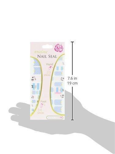 Ariel Me nail seal check NLL-A011