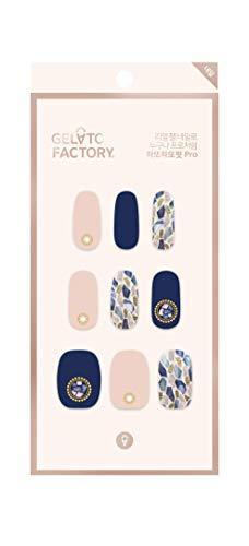 [GELATO FACTORY. ] Premium Nail seal [Blue Rain shell] just put 100% gel polish manicure gel nails nail chip seal nail parts self-nail