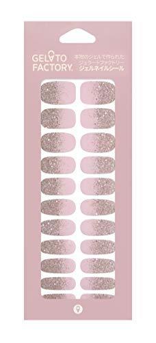 [GELATO FACTORY. ] Nail seal [Clear Pink Gray Jeu] put only manicure gel nails nail tip nail seal Nail parts self-nail