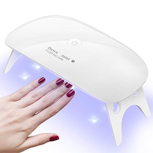 UV and LED double light gel nails and resin for the craft can also be used with UV light resin for curing light LED nail dryer timer can be set folding hands and feet