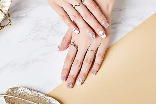 \ Put gel nails / Nail's Nail (Nail Snail) Gel nail strip 106