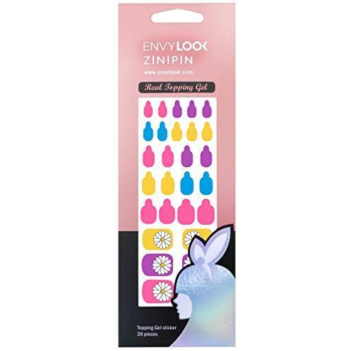 [ENVYLOOKZINIPIN] just put the foot nail seal for long-lasting foot nail seal nail strip nail wrap fashionable design _FA00052