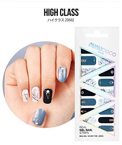 New life of the time-shortening nail nail seal gel nail seal Deco Nail seal VAVACOCO pedicure half cute Korean simple stick only full-cover design nail parts lame cliff nail pink purple glitter heart clear Frenchy spring (high class)