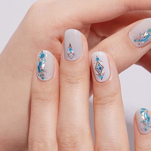 [GELATO FACTORY. ] Nail seal [emerald green crown] put only manicure gel nails nail tip nail seal