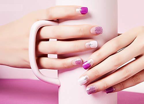 \ Put gel nails / Nail's Nail (Nail Snail) Gel nail strip 108
