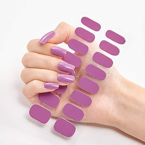 Just put ANPHSIN nail seal 15 pieces set manicure nail art nail wrap nail sticker nail accessories women easily Ladies gifts gift glamorous cute popular fashionable nail parts