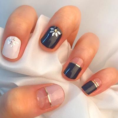 \ Put gel nails / Nail's Nail (Nail Snail) Gel nail strip 51