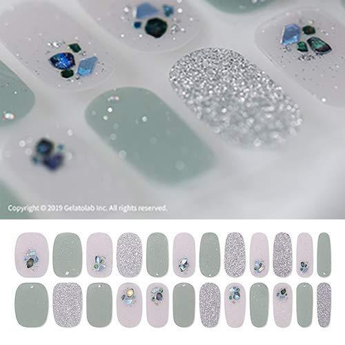 [GELATO FACTORY. ] Nail seal [non-aqueous color of the Bijou] put only manicure gel nails nail tip nail seal Nail parts self-nail