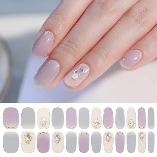 [GELATO FACTORY. ] Nail seal [Unicorn purple] put only manicure gel nails nail tip nail seal Nail parts self-nail