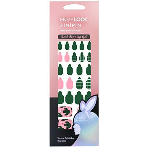 [ENVYLOOKxZINIPIN] just put the foot nail seal for long-lasting foot nail seal nail strip nail wrap fashionable design Puchipura nail _FA00091