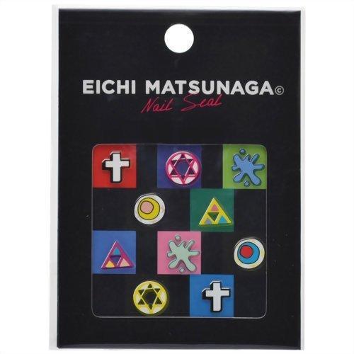 Wing beat EICHI MATSUNAGA nail seal EICHI / S-004