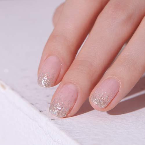 [GELATO FACTORY. ] Nail seal [Clear Pink Gray Jeu] put only manicure gel nails nail tip nail seal Nail parts self-nail