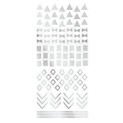 TSUMEKIRA (Tsumekira) nail seal Brion Style Silver SG-BRS-101 multi-one color